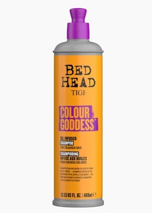 TIGI BED HEAD COLOUR GODDESS OIL INFUSED SHAMPOO - 400ml főképe